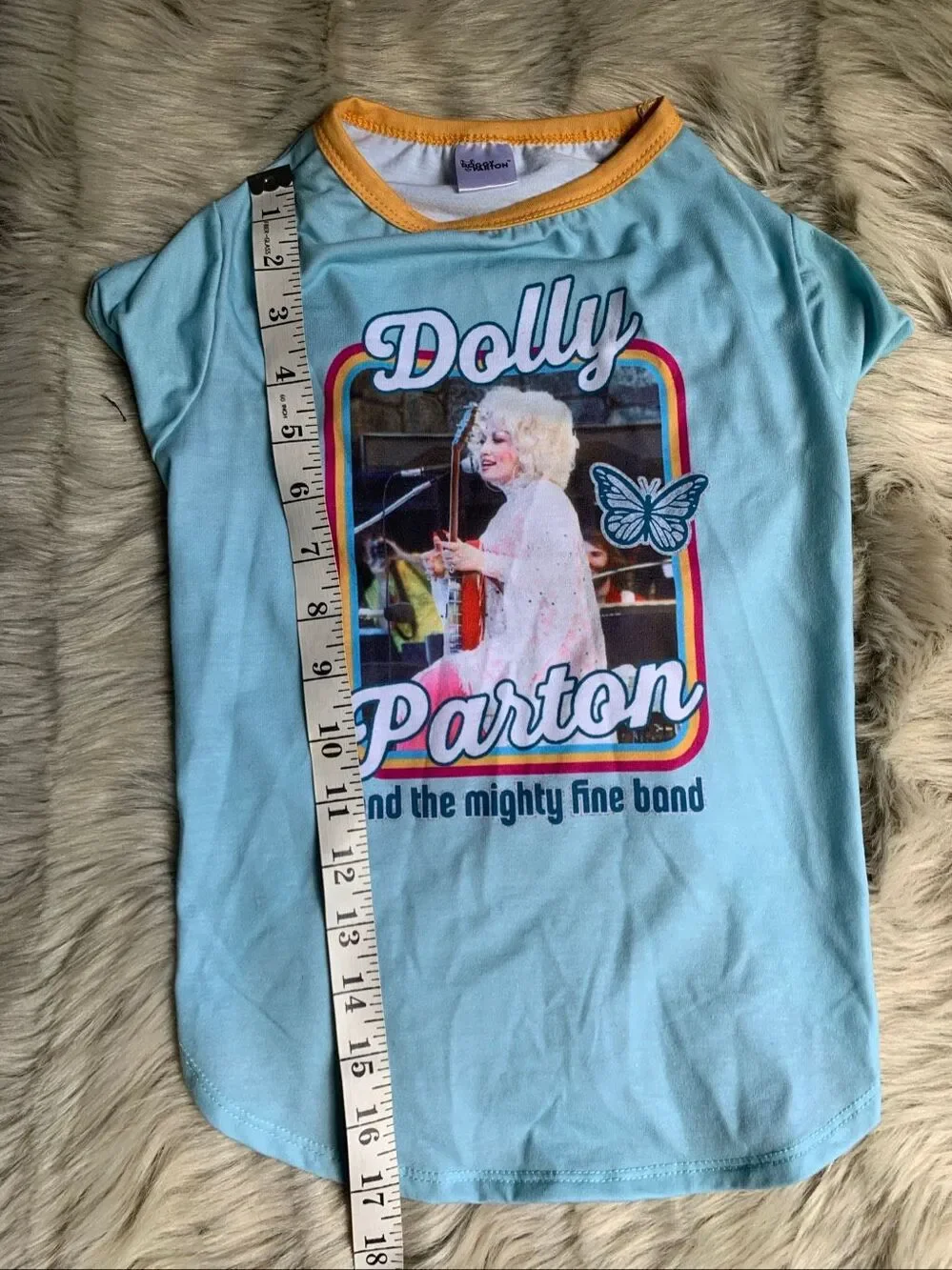 Doggy Parton Dolly & the Band Dog T-Shirt